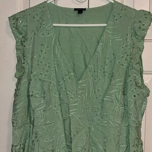 Torrid Baby Doll Top